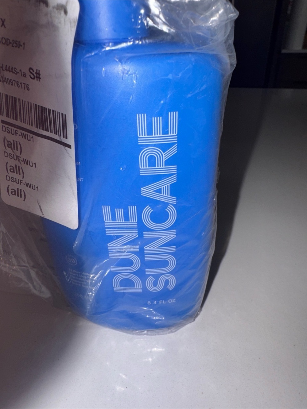 Bath & Body Works Blue Dune Suncare Bottle